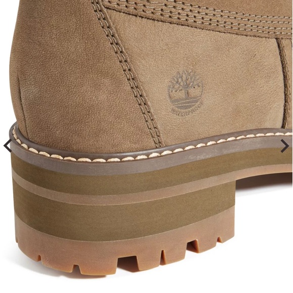 TIMBERLAND WOMEN'S COURMAYEUR VALLEY 6-INCH WATERPROOF FAUX-FUR BOOTS - Picture 6 of 7